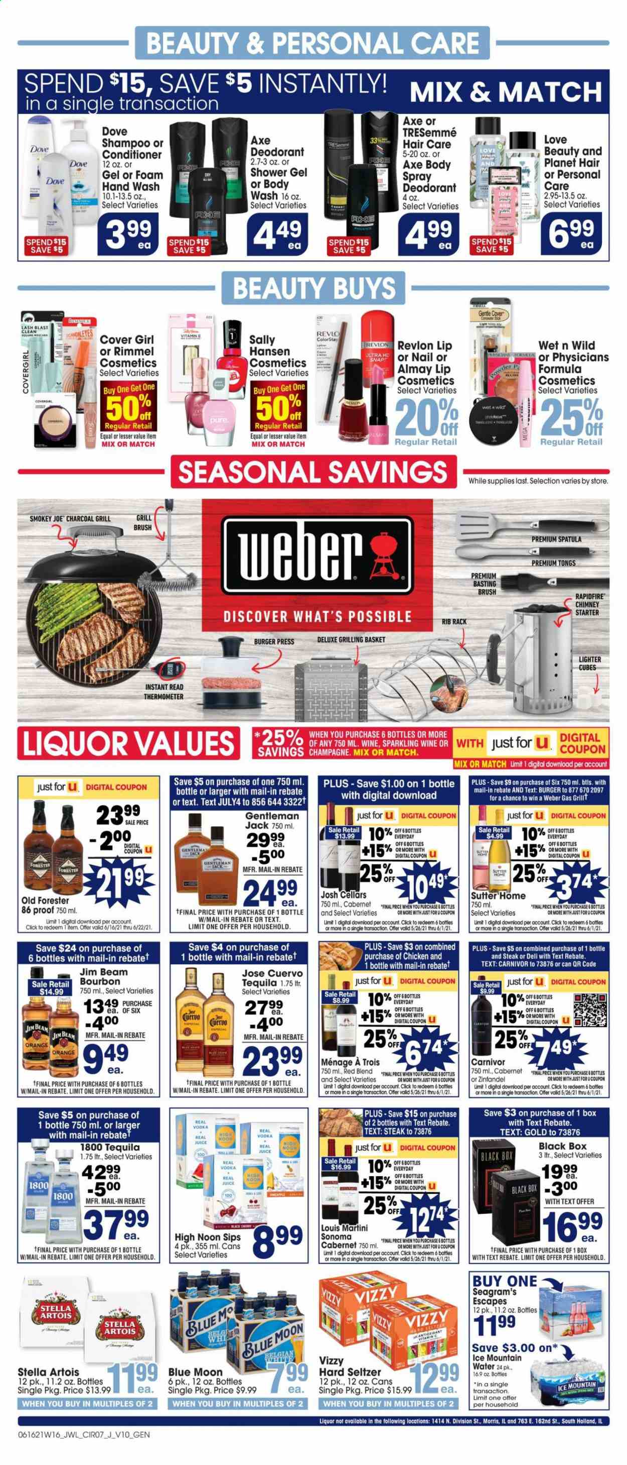 Jewel Osco ad - 06/16/2021 - 06/22/2021. Page 7