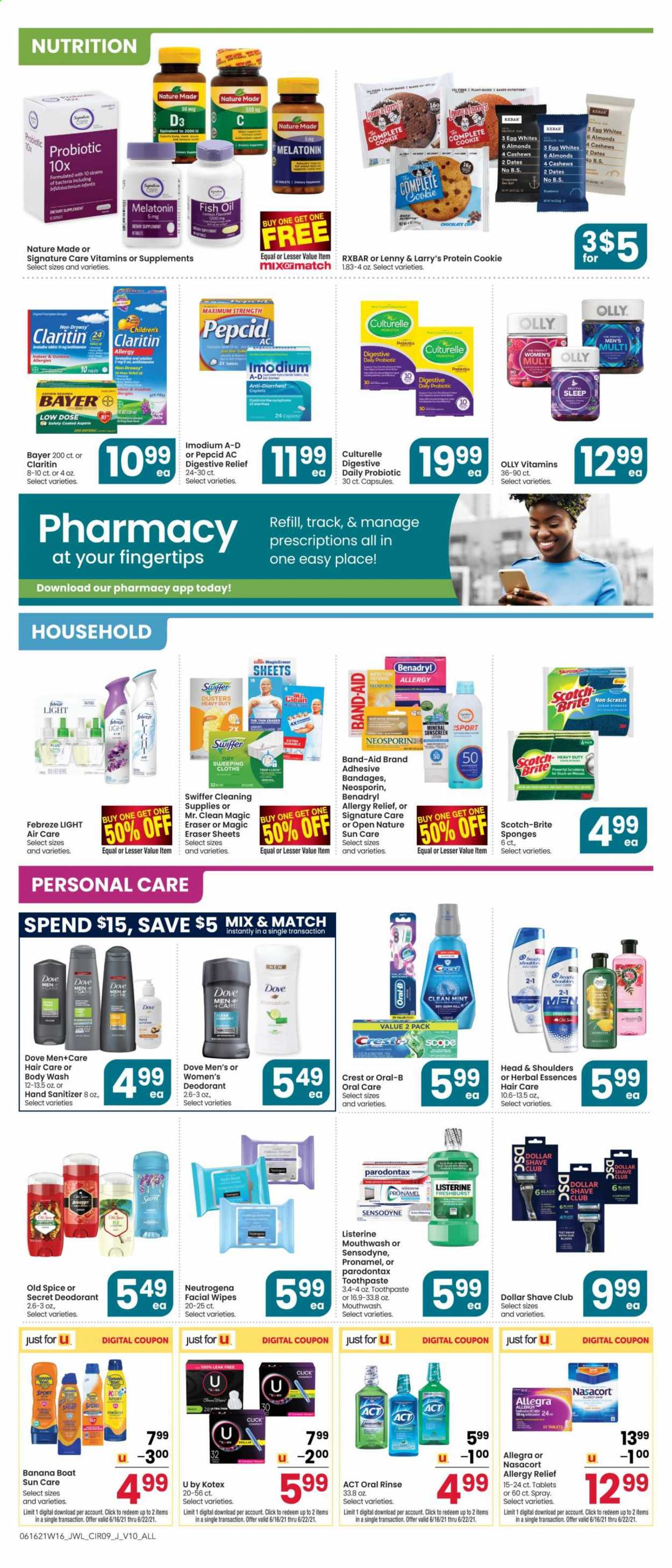 Jewel Osco ad - 06/16/2021 - 06/22/2021. Page 9
