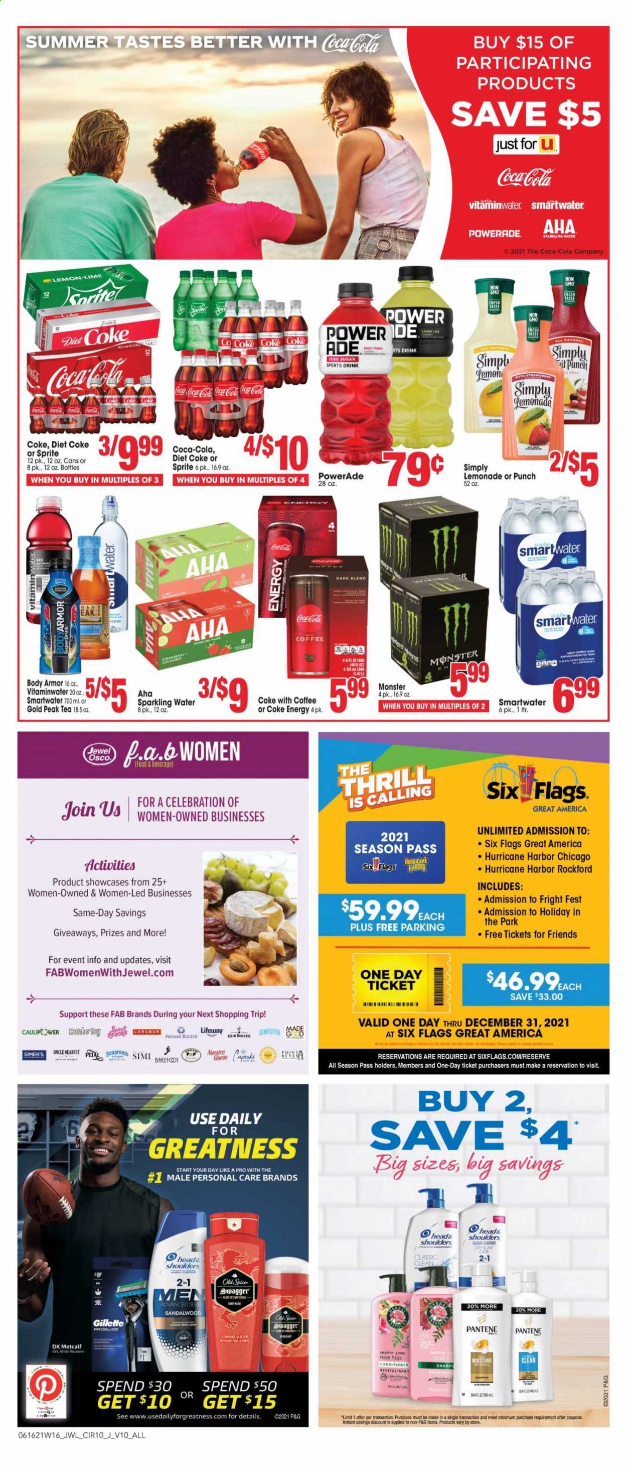 Jewel Osco ad - 06/16/2021 - 06/22/2021. Page 10