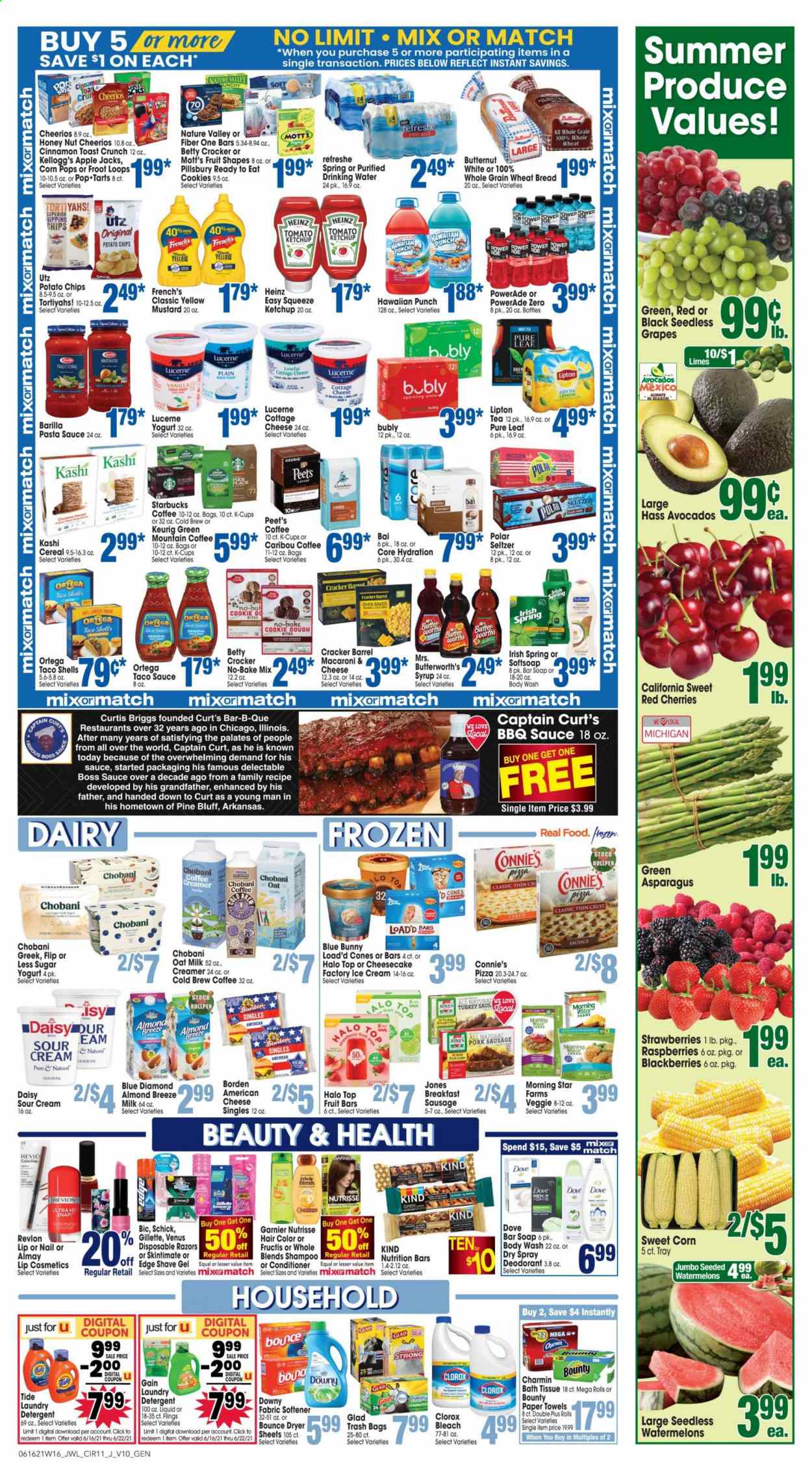 Jewel Osco ad - 06/16/2021 - 06/22/2021. Page 11