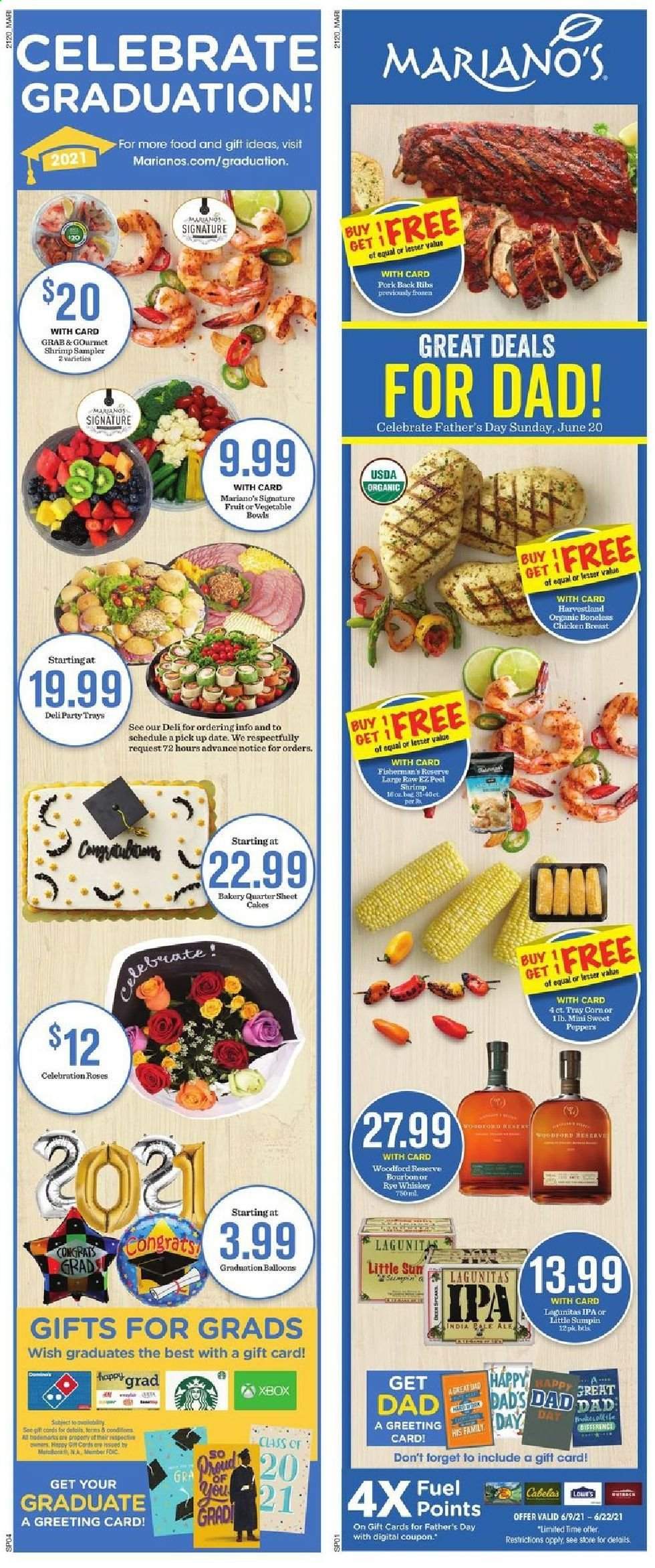 Mariano’s ad - 06/16/2021 - 06/22/2021. Page 2