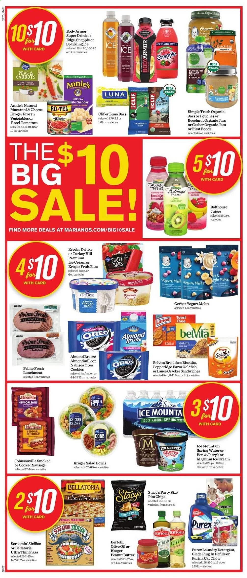 Mariano’s ad - 06/16/2021 - 06/22/2021. Page 3