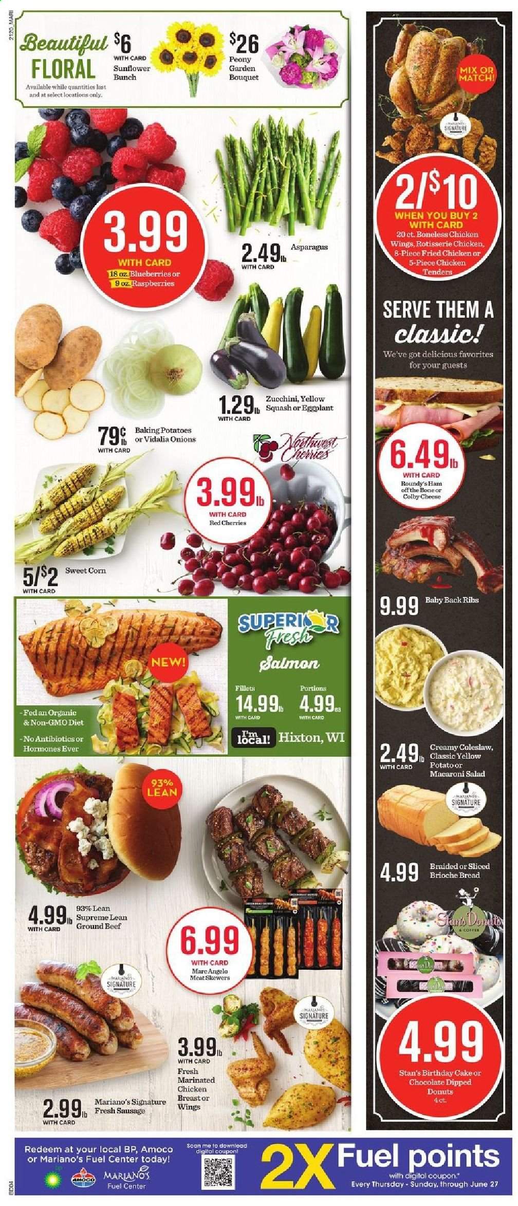 Mariano’s ad - 06/16/2021 - 06/22/2021. Page 5