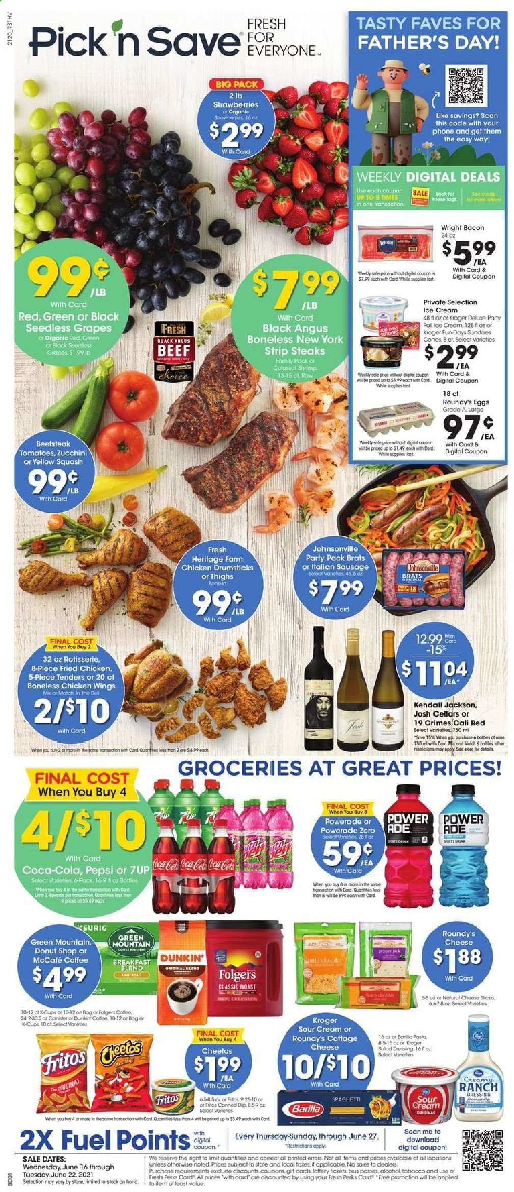 Pick ‘n Save ad - 06/16/2021 - 06/22/2021. Page 1