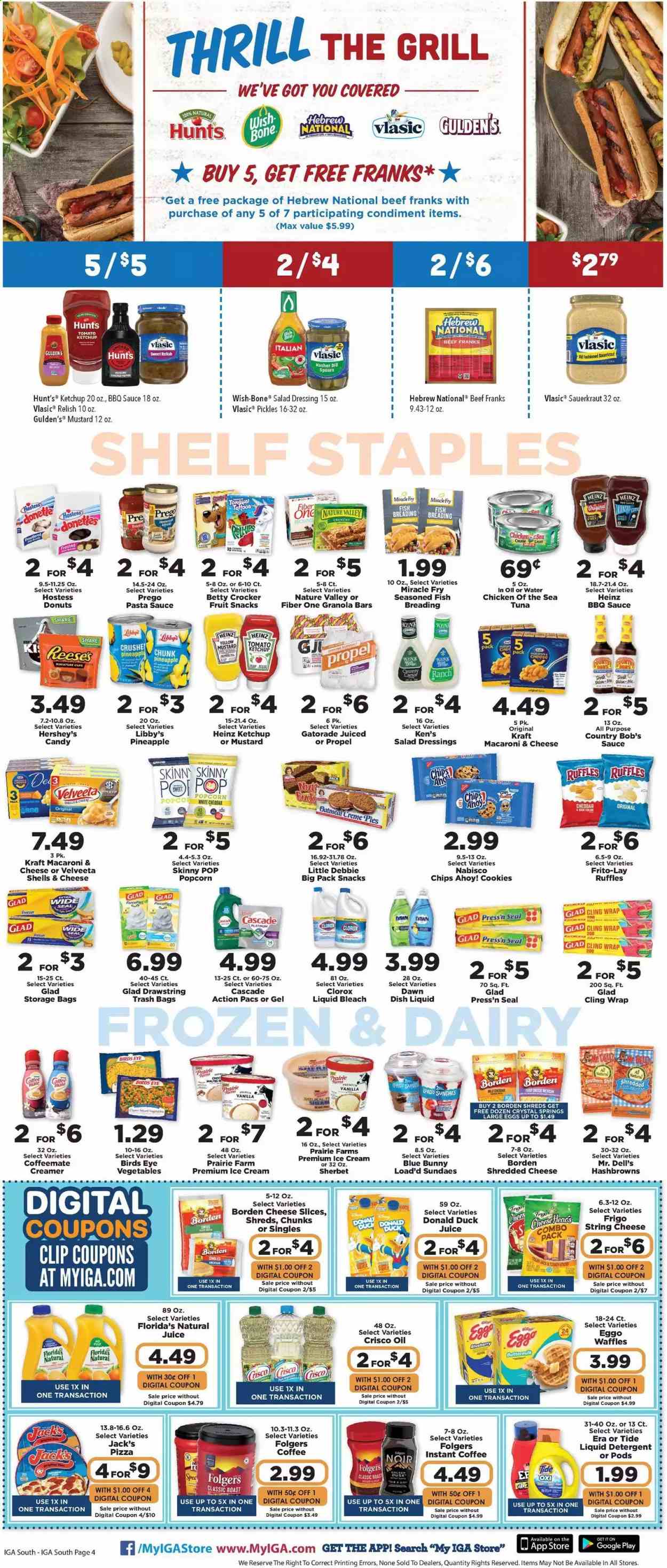 IGA ad - 06/16/2021 - 06/22/2021. Page 4