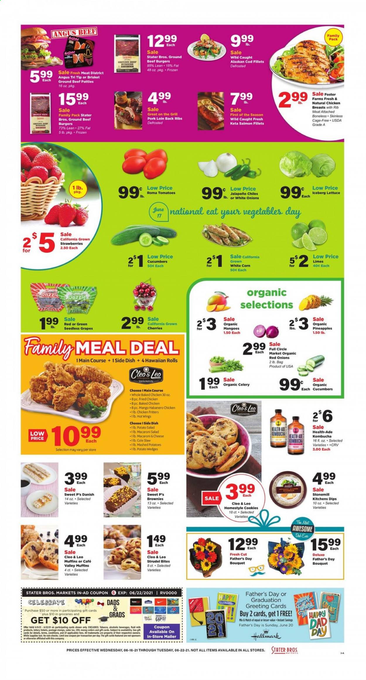 Stater Bros. ad - 06/16/2021 - 06/22/2021. Page 3