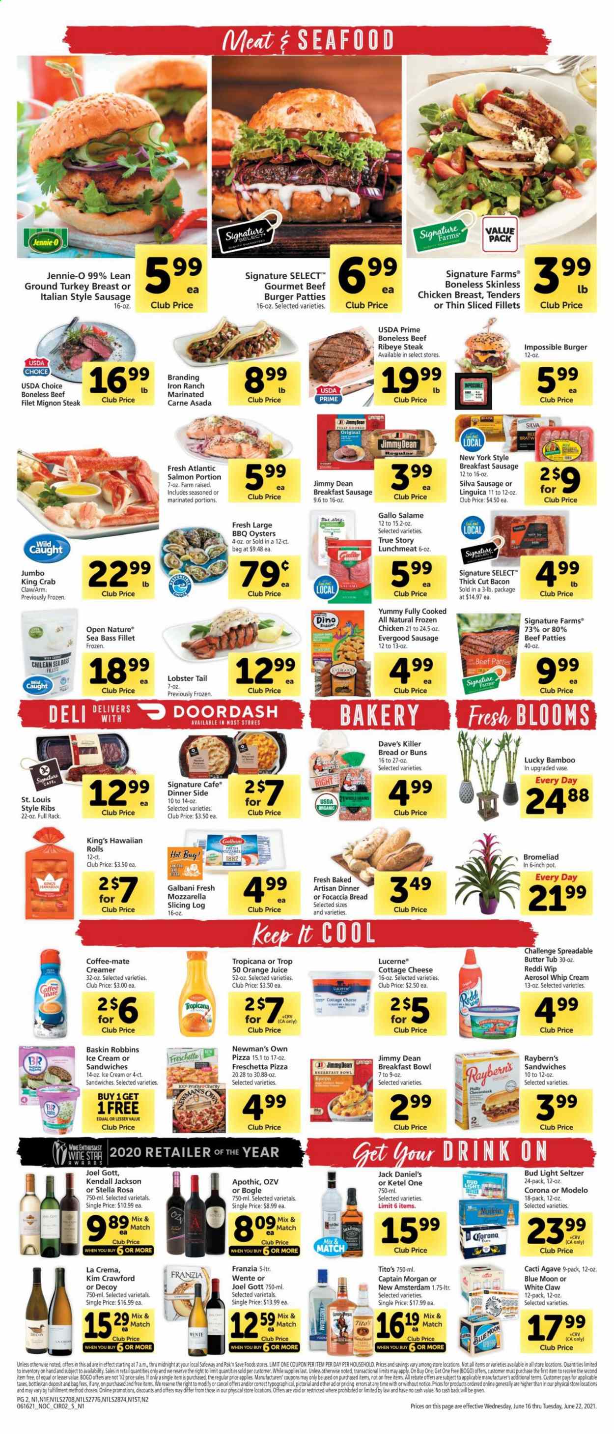 Safeway ad - 06/16/2021 - 06/22/2021. Page 2