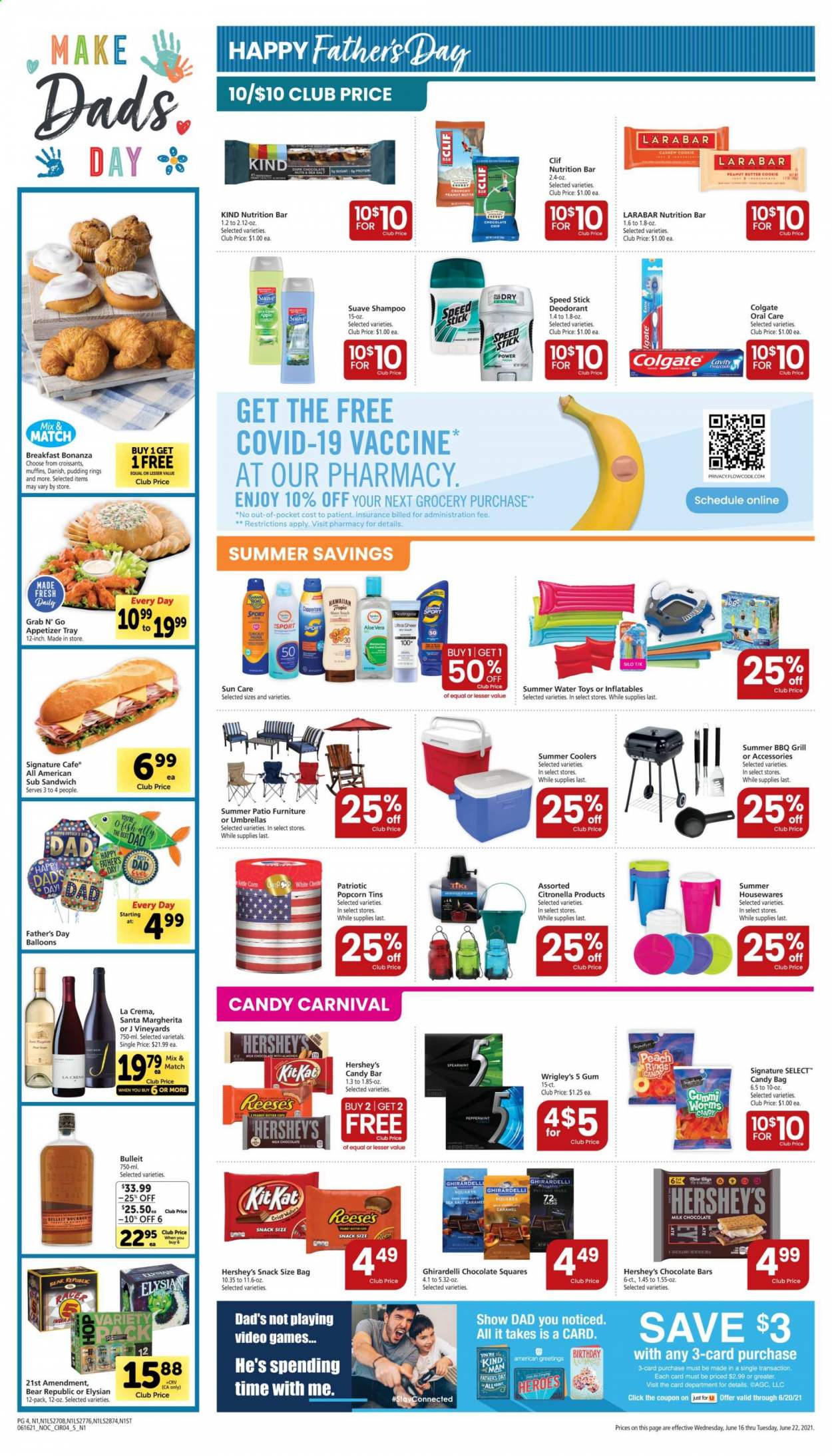 Safeway ad - 06/16/2021 - 06/22/2021. Page 4
