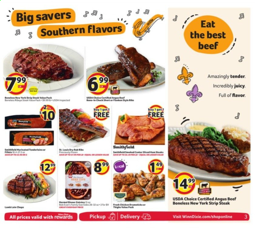Winn Dixie ad - 06/16/2021 - 06/22/2021. Page 3