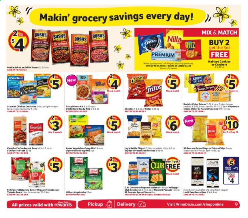 Winn Dixie ad - 06/16/2021 - 06/22/2021. Page 13