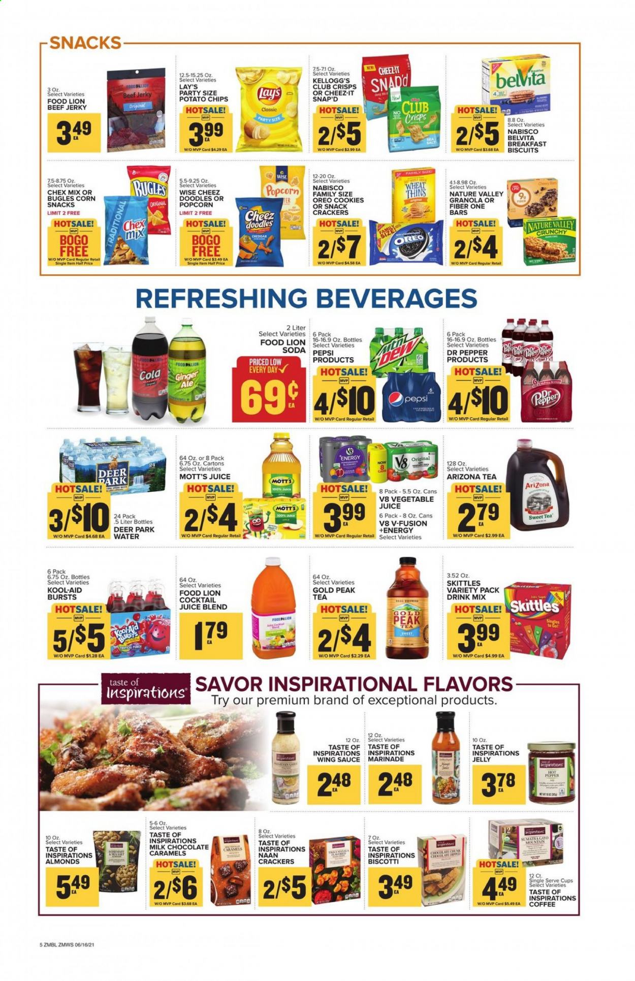 Food Lion ad - 06/16/2021 - 06/22/2021. Page 5