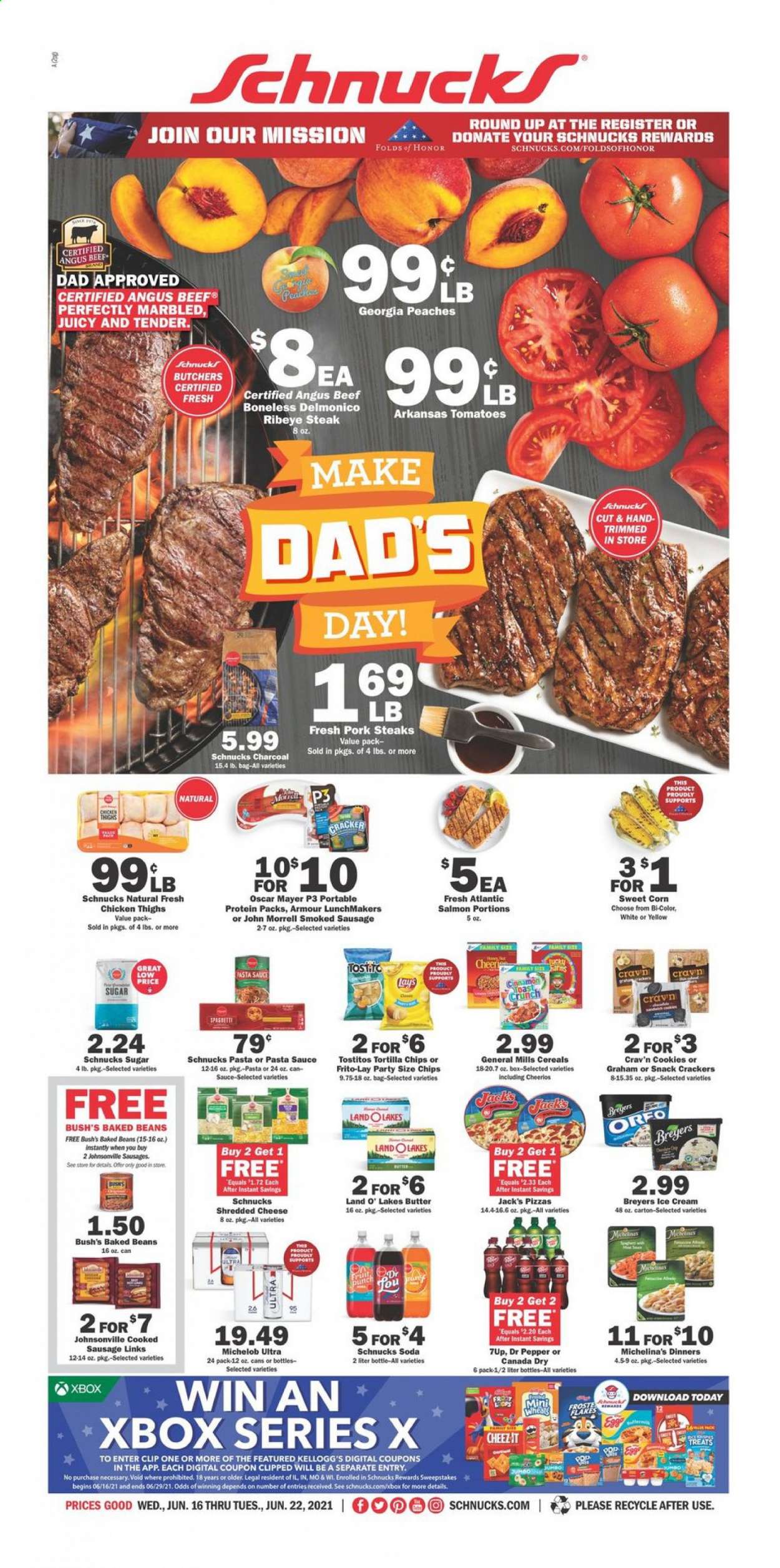 Schnucks ad - 06/16/2021 - 06/22/2021. Page 1