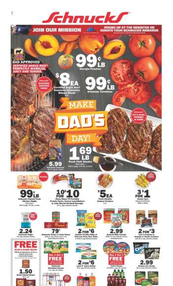 Schnucks Flyer - 06.16.2021 - 06.22.2021.