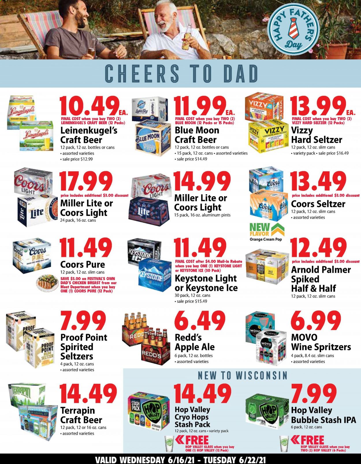 Festival Foods ad - 06/16/2021 - 06/22/2021. Page 5
