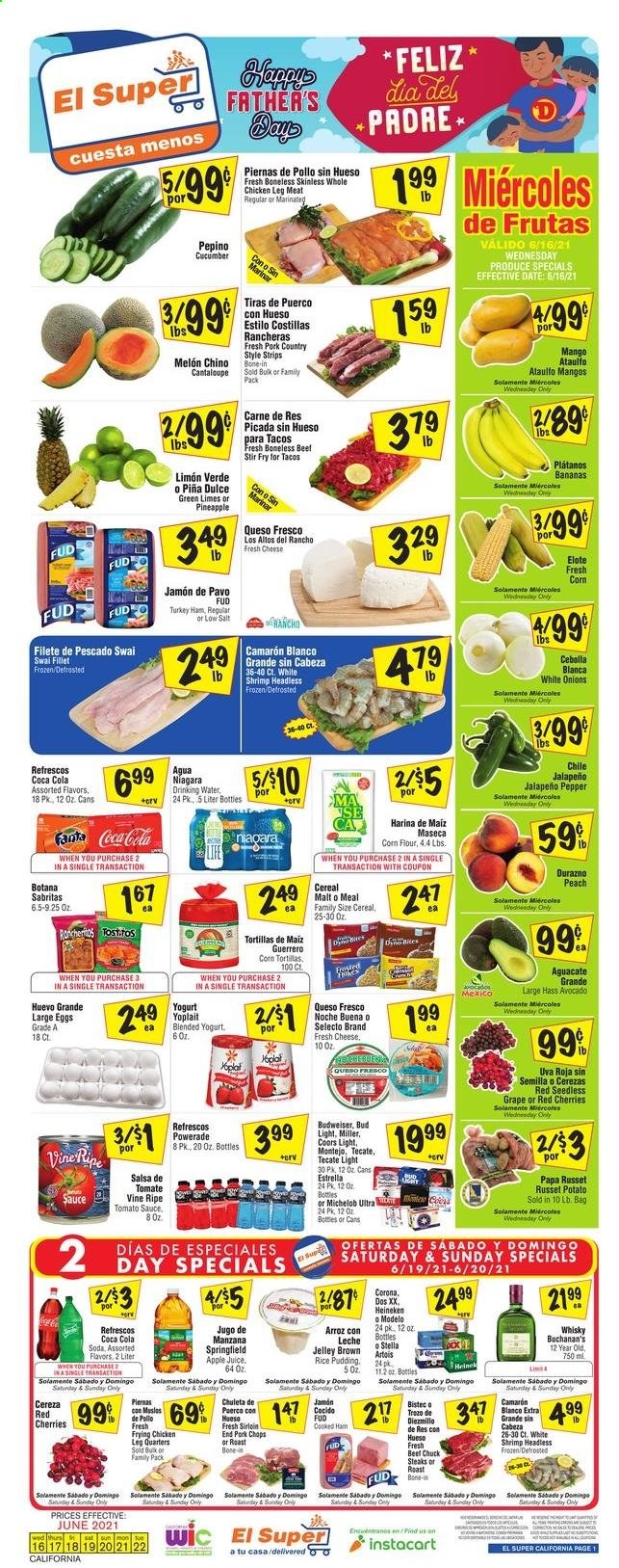 El Super ad - 06/16/2021 - 06/22/2021. Page 1