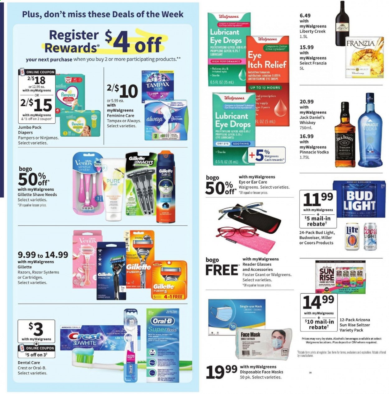 Walgreens ad - 06/20/2021 - 06/26/2021. Page 3