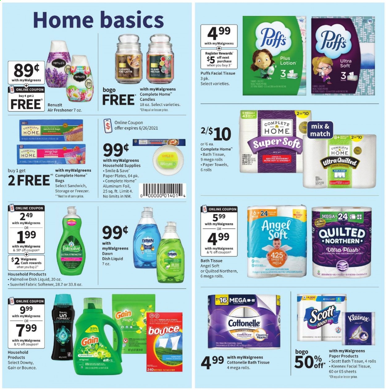 Walgreens ad - 06/20/2021 - 06/26/2021. Page 8