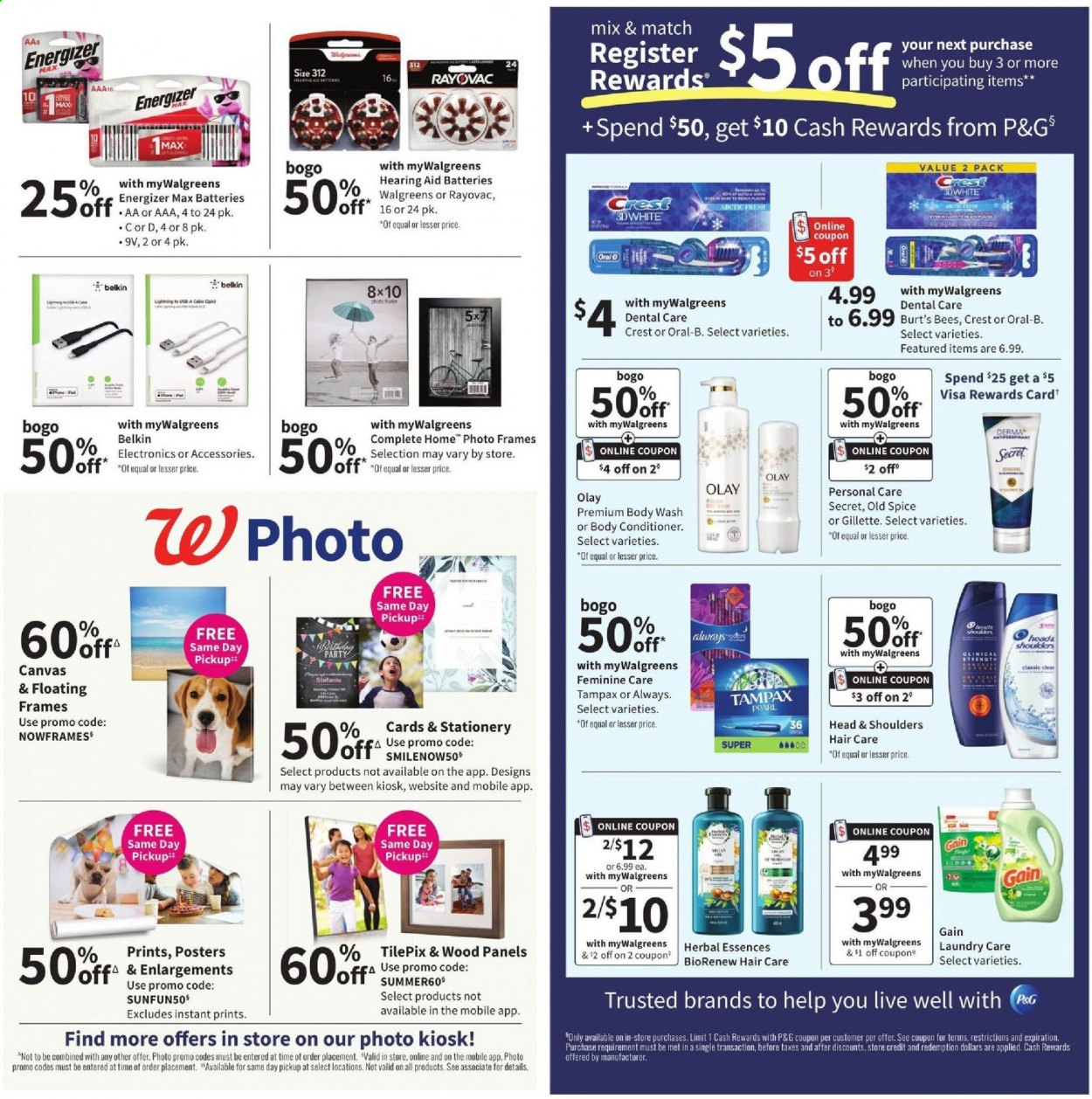 Walgreens ad - 06/20/2021 - 06/26/2021. Page 10