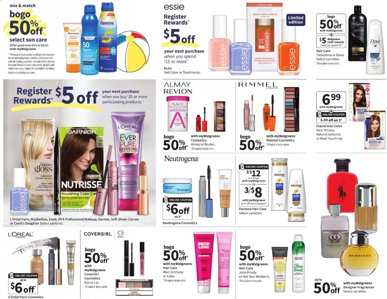 Walgreens ad - 06/20/2021 - 06/26/2021. Page 12
