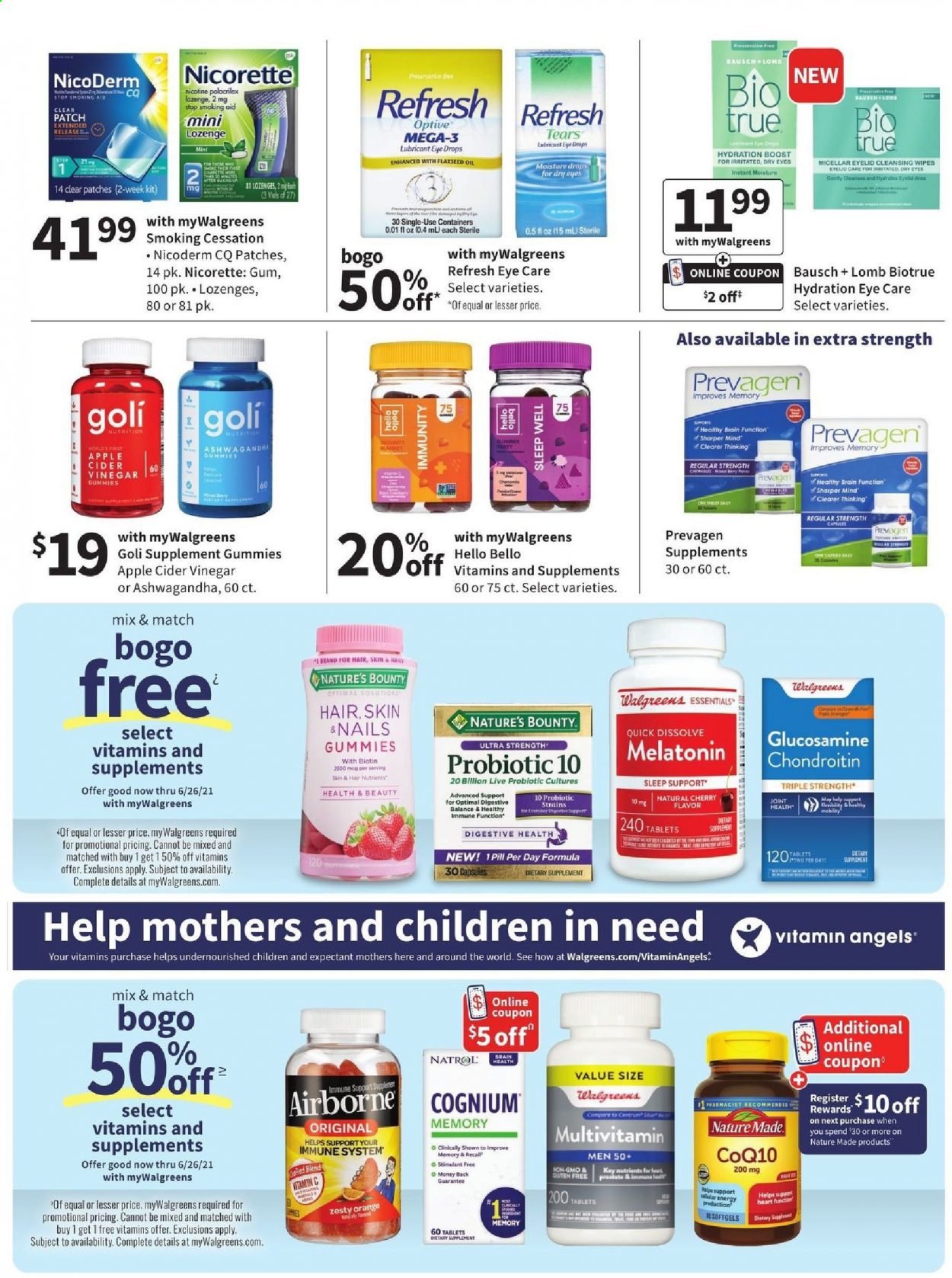 Walgreens ad - 06/20/2021 - 06/26/2021. Page 13