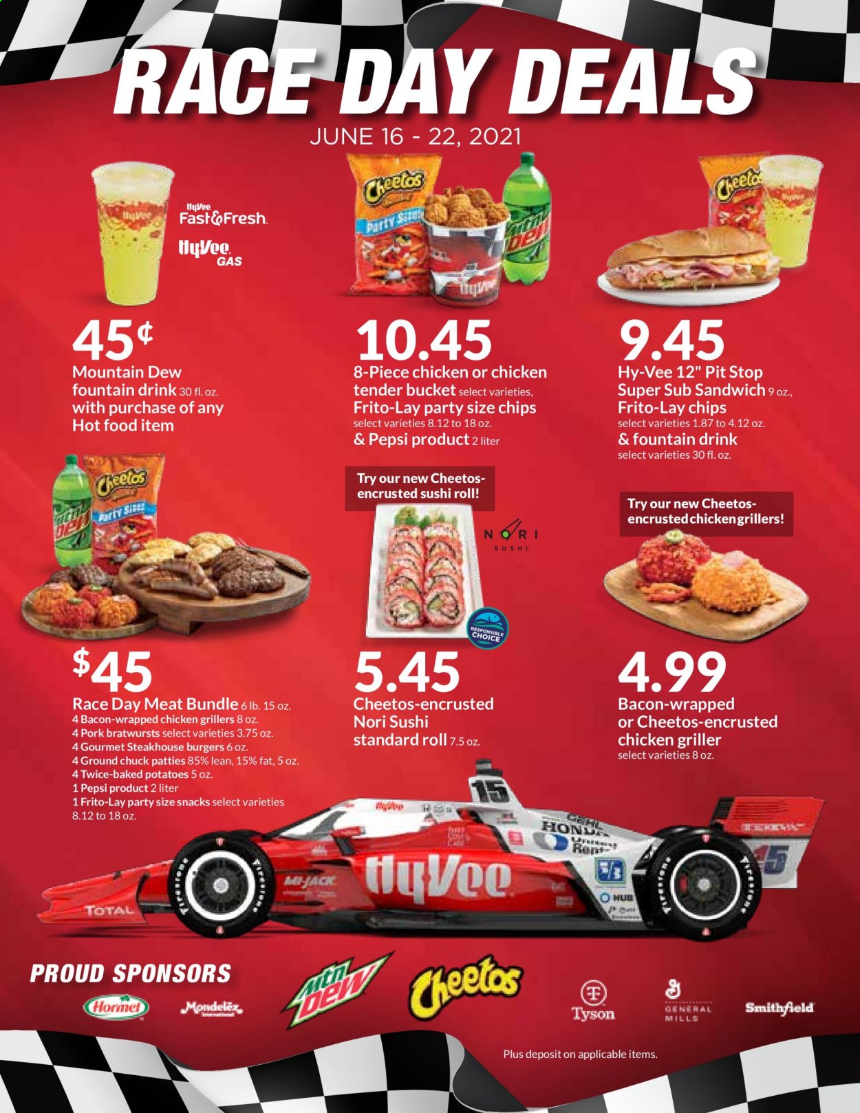 Hy-Vee ad - 06/16/2021 - 06/22/2021. Page 4