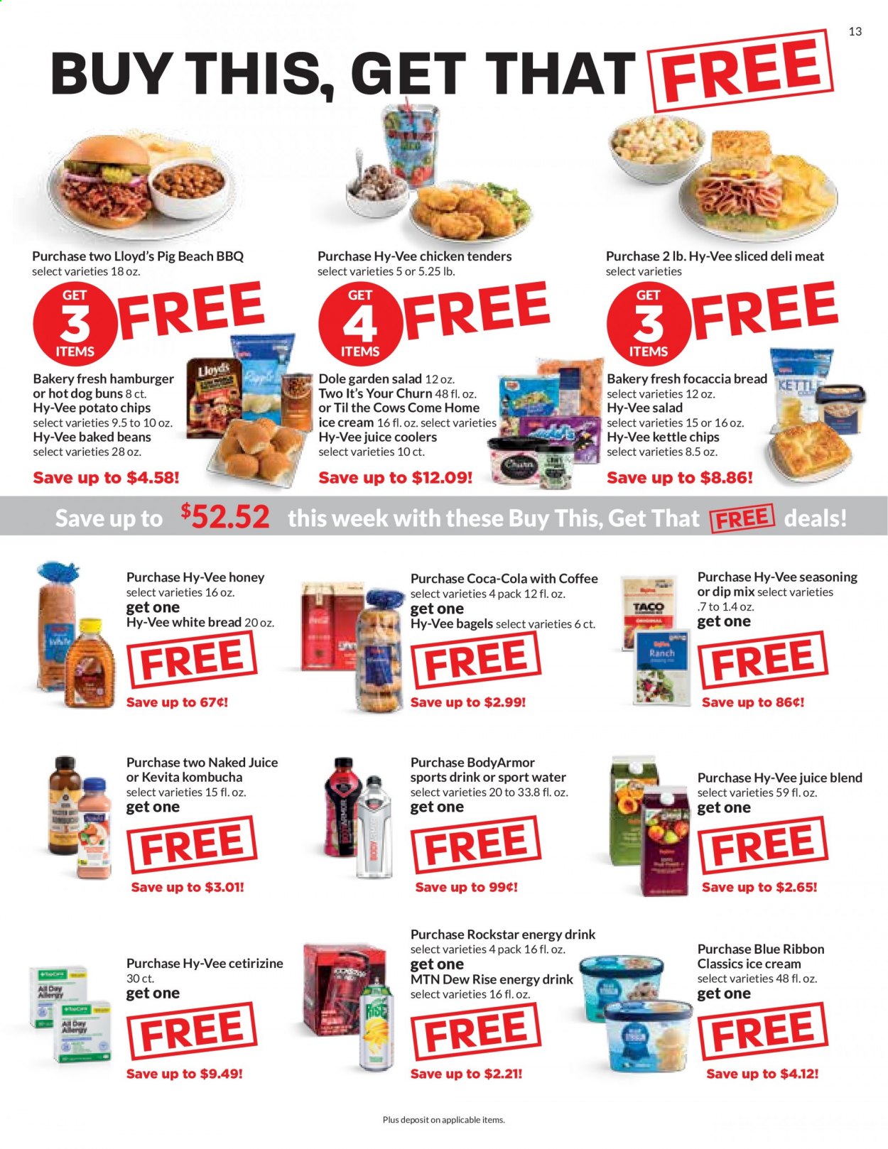 Hy-Vee ad - 06/16/2021 - 06/22/2021. Page 13