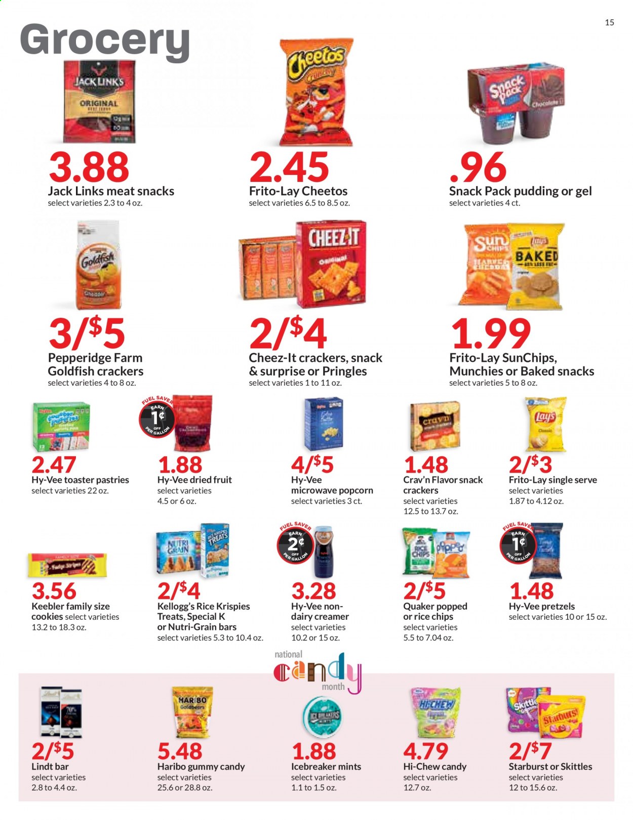 Hy-Vee ad - 06/16/2021 - 06/22/2021. Page 15