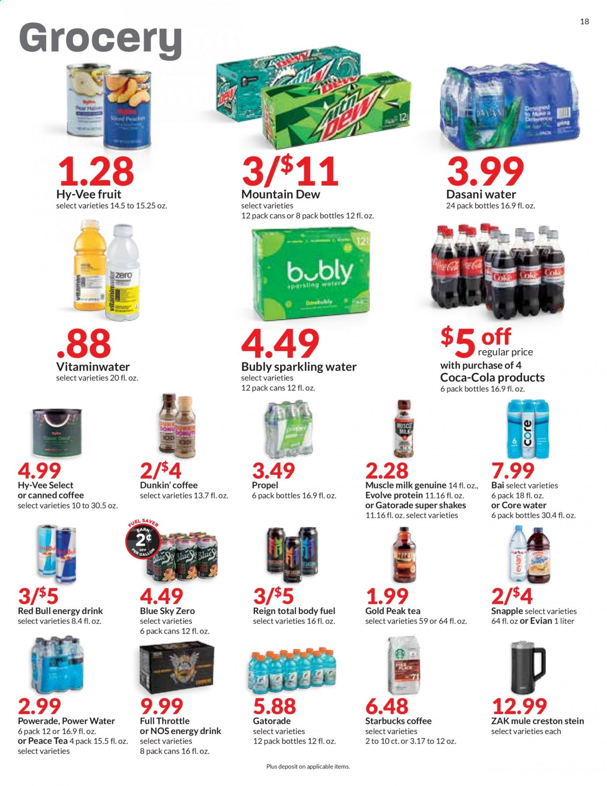 Hy-Vee ad - 06/16/2021 - 06/22/2021. Page 18