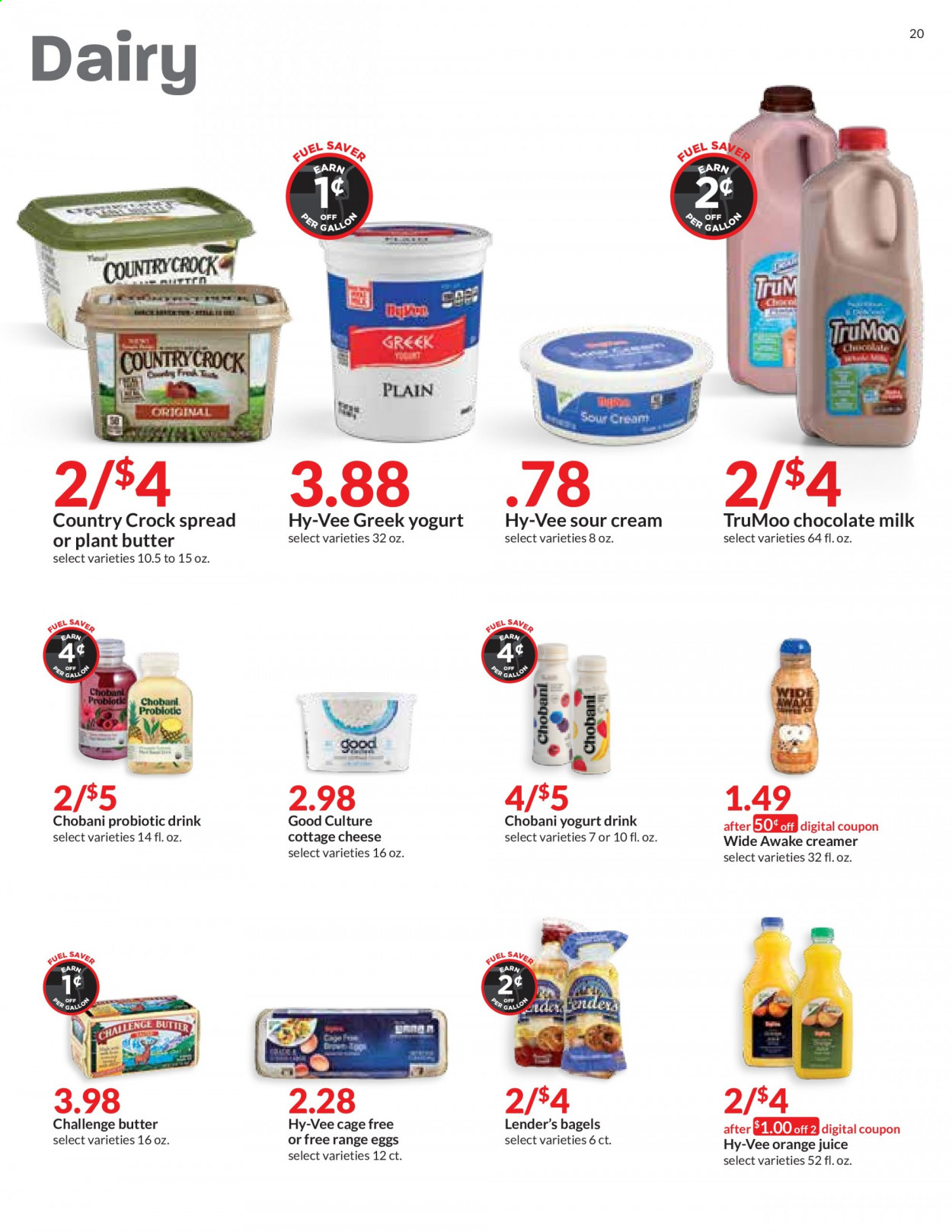 Hy-Vee ad - 06/16/2021 - 06/22/2021. Page 20
