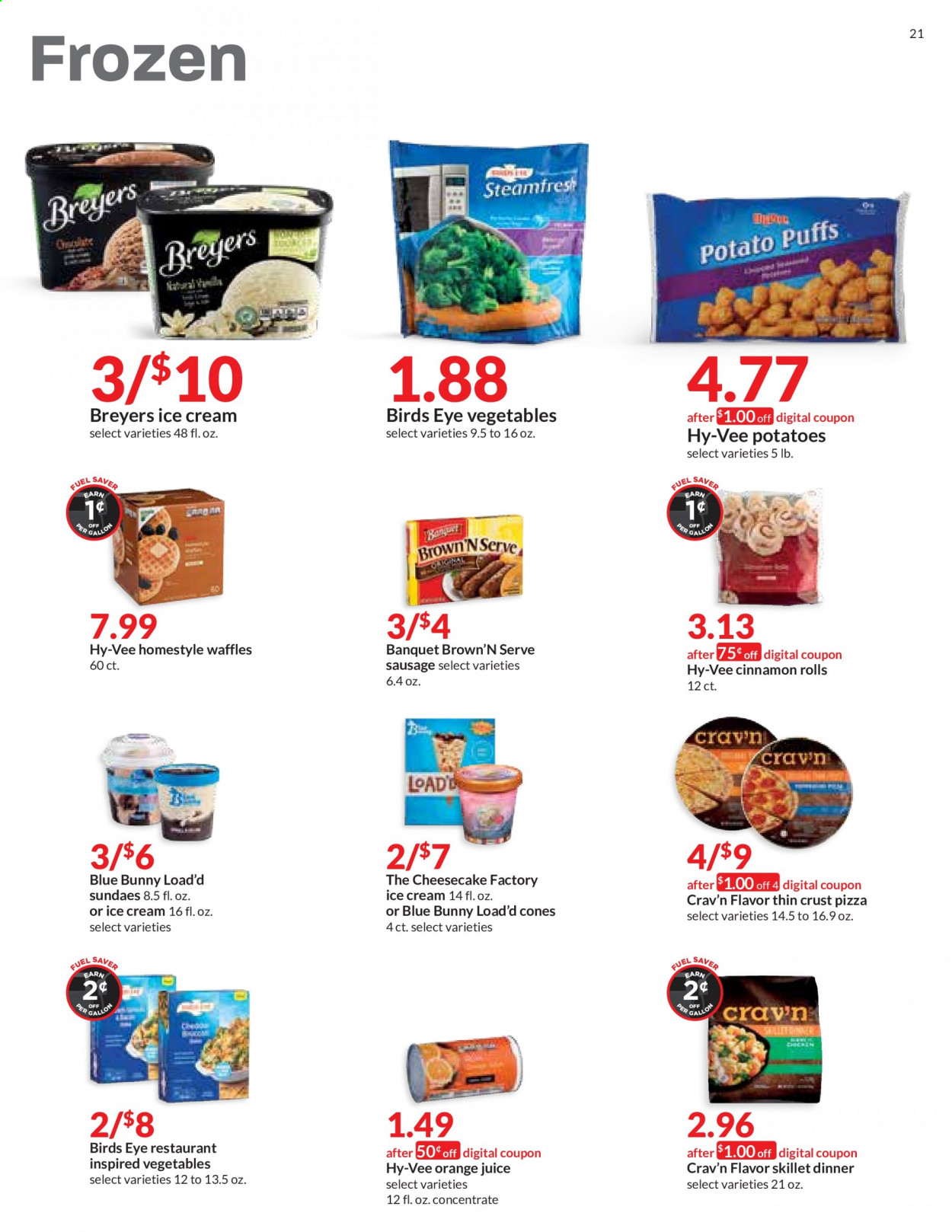 Hy-Vee ad - 06/16/2021 - 06/22/2021. Page 21