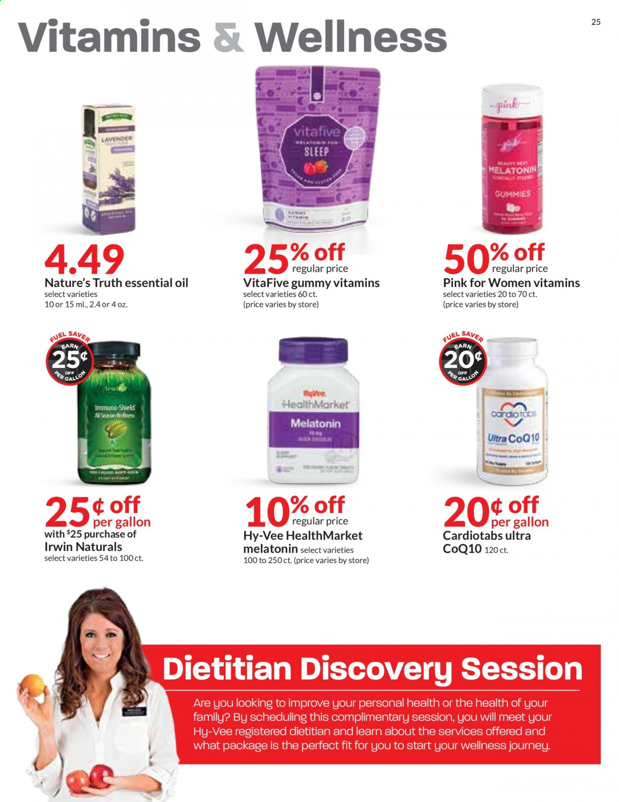 Hy-Vee ad - 06/16/2021 - 06/22/2021. Page 25
