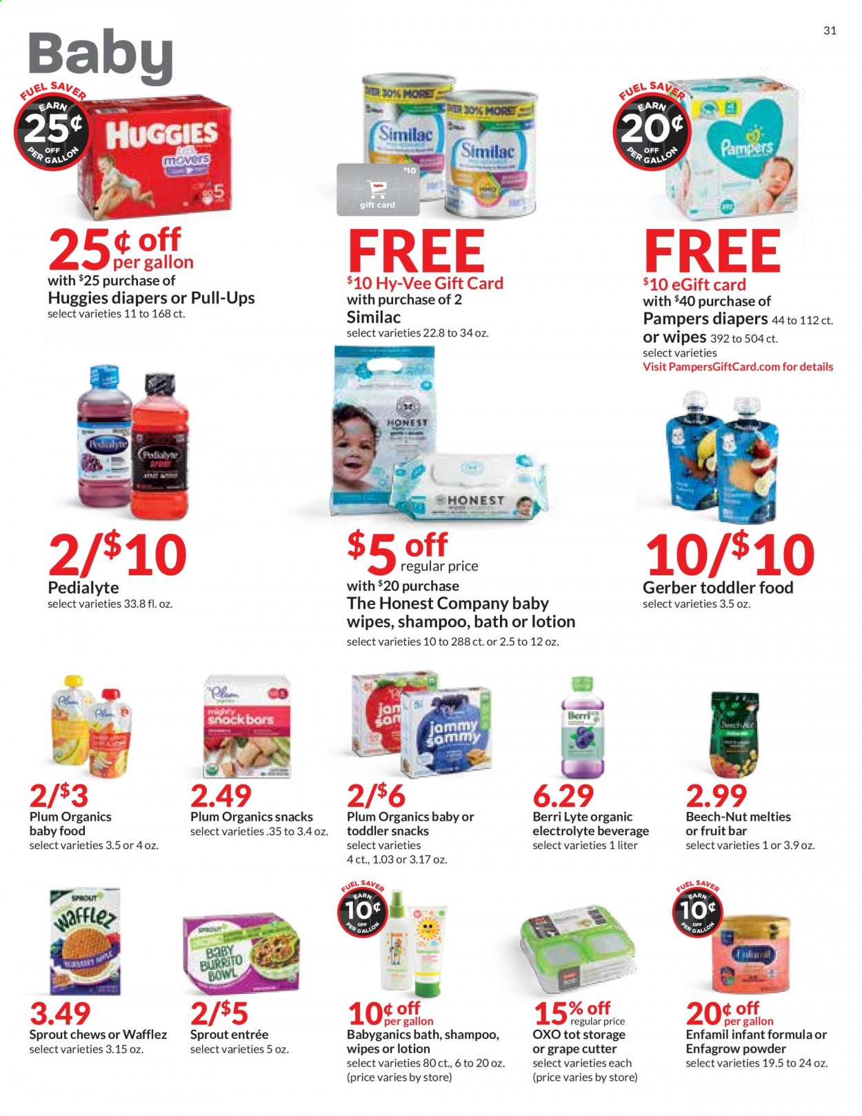 Hy-Vee ad - 06/16/2021 - 06/22/2021. Page 31