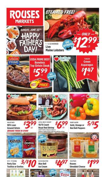 Rouses Markets Flyer - 06.16.2021 - 06.23.2021.