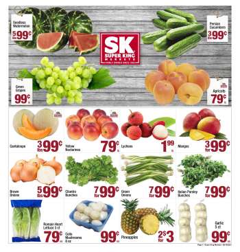 Super King Markets Flyer - 06.16.2021 - 06.22.2021.