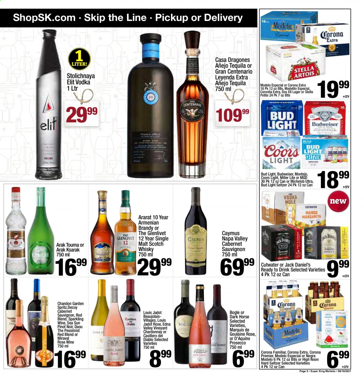 Super King Markets ad - 06/16/2021 - 06/22/2021. Page 5