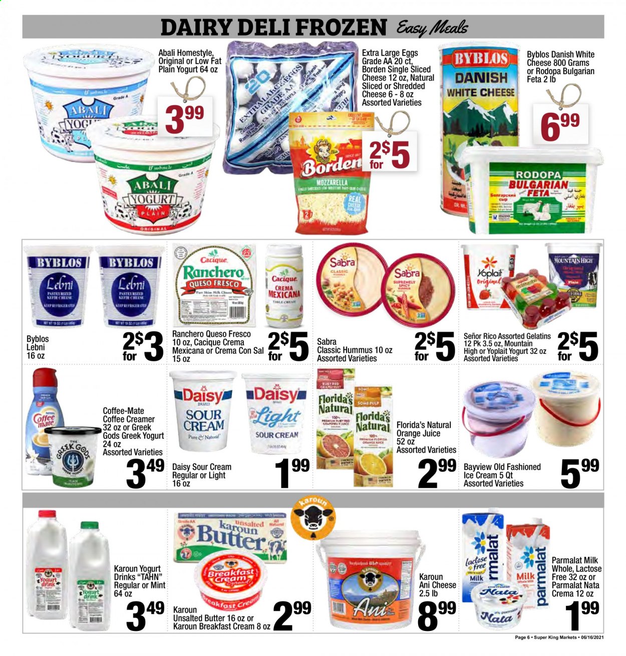 Super King Markets ad - 06/16/2021 - 06/22/2021. Page 6