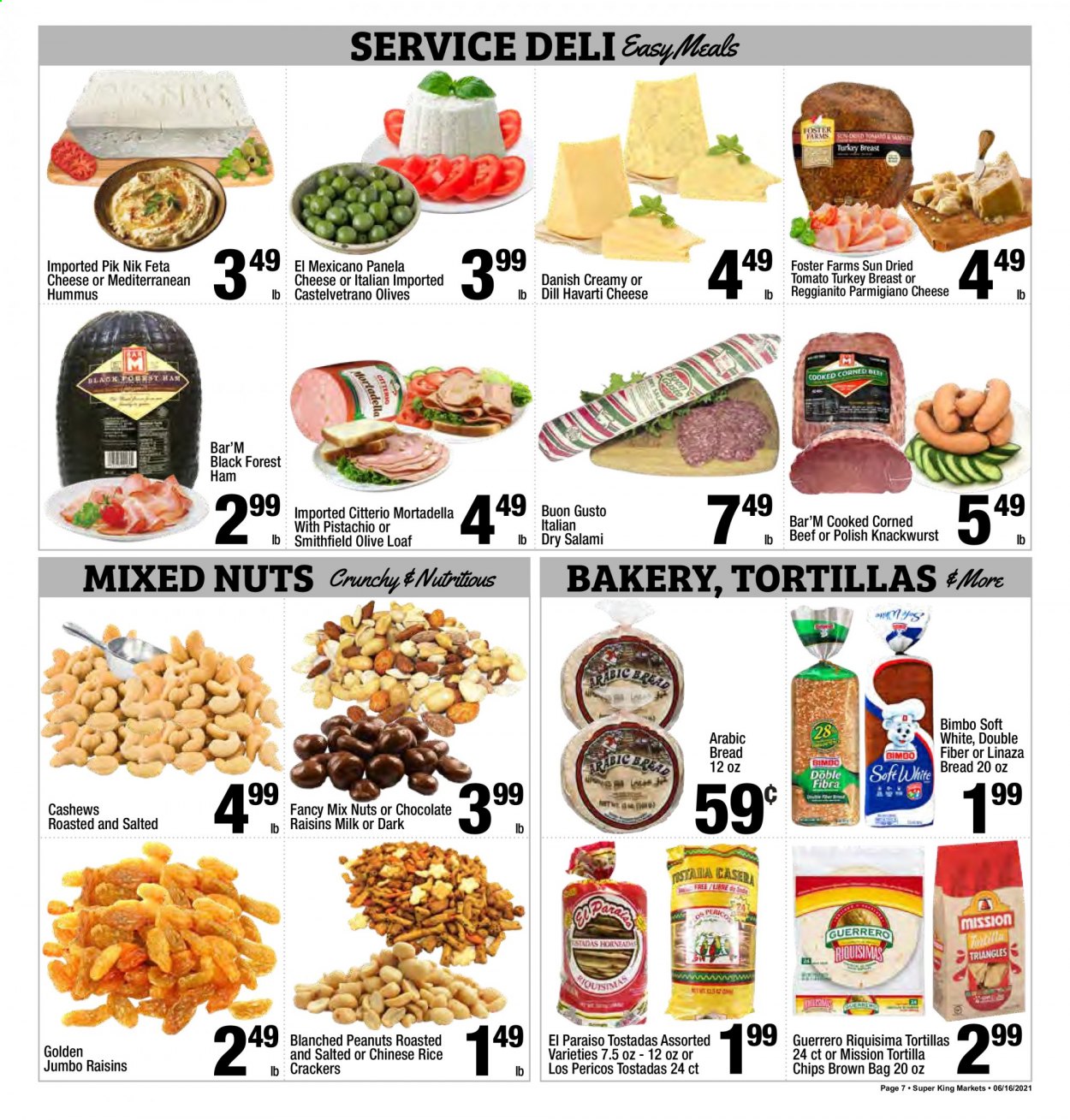 Super King Markets ad - 06/16/2021 - 06/22/2021. Page 7