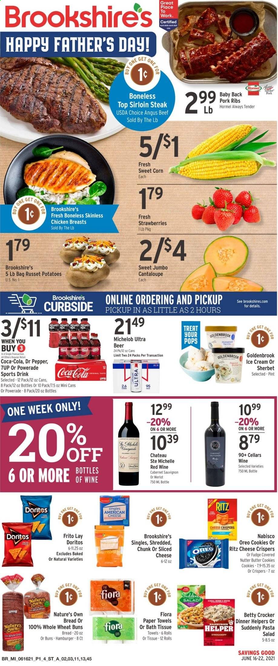 Brookshires ad - 06/16/2021 - 06/22/2021. Page 1