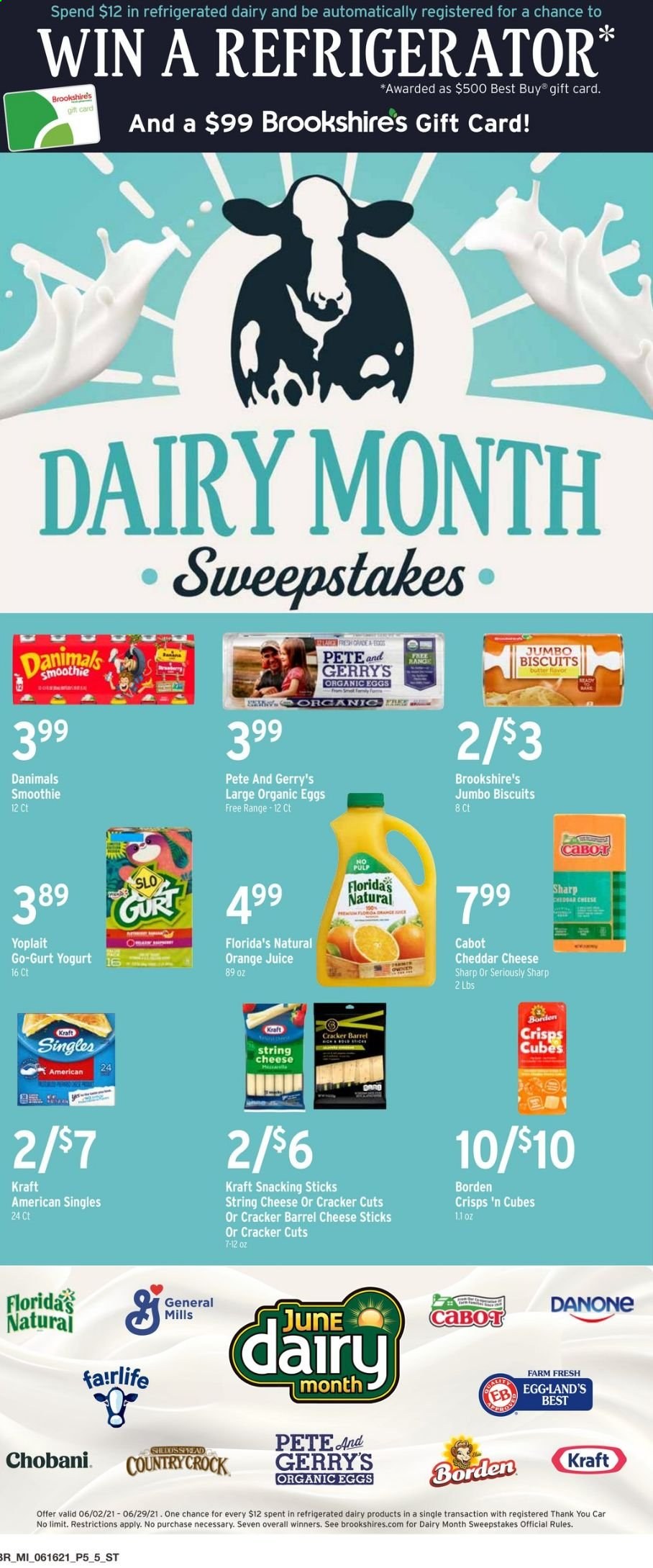 Brookshires ad - 06/16/2021 - 06/22/2021. Page 5