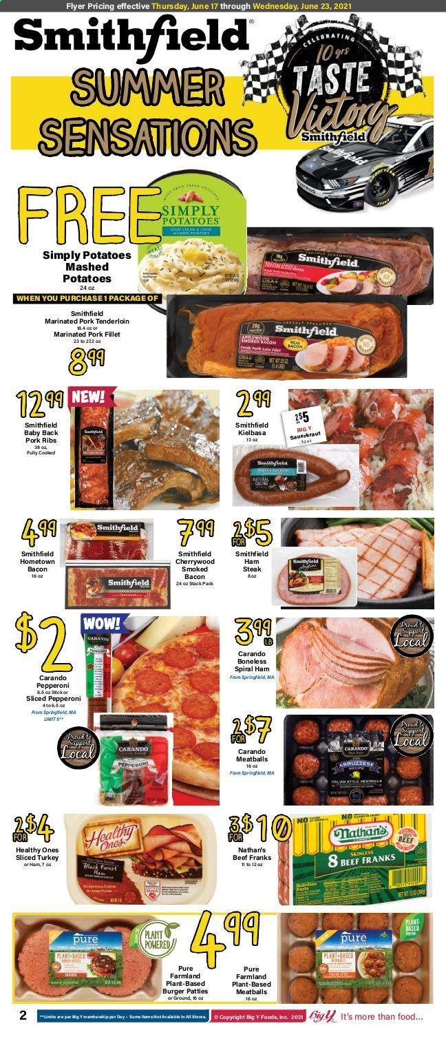 Big Y ad - 06/17/2021 - 06/23/2021. Page 2