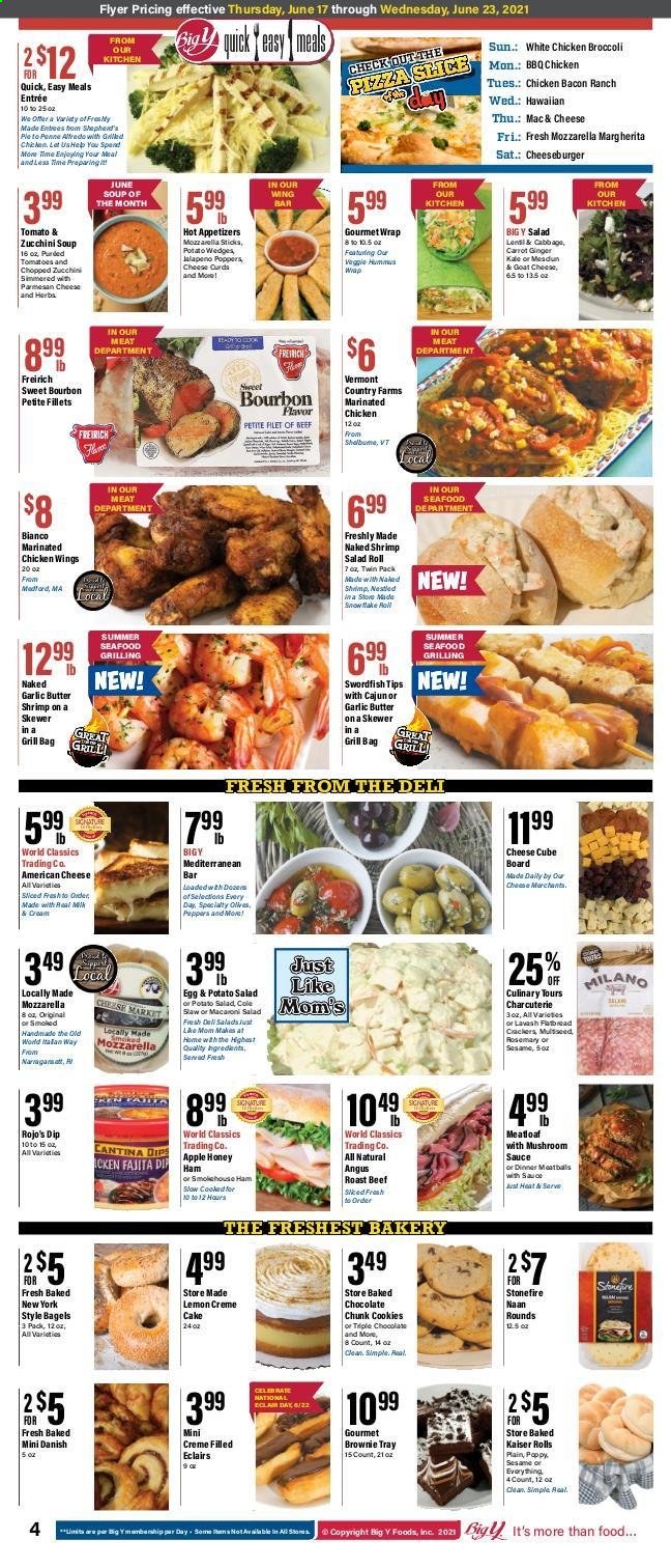 Big Y ad - 06/17/2021 - 06/23/2021. Page 4