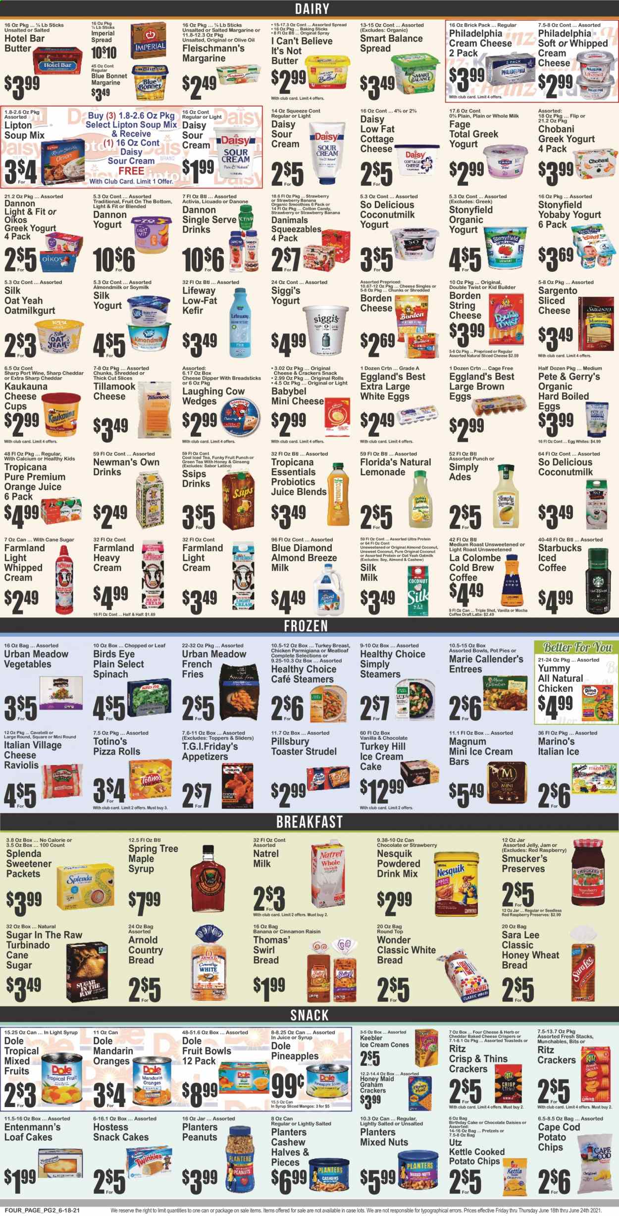 Key Food ad - 06/18/2021 - 06/24/2021. Page 2