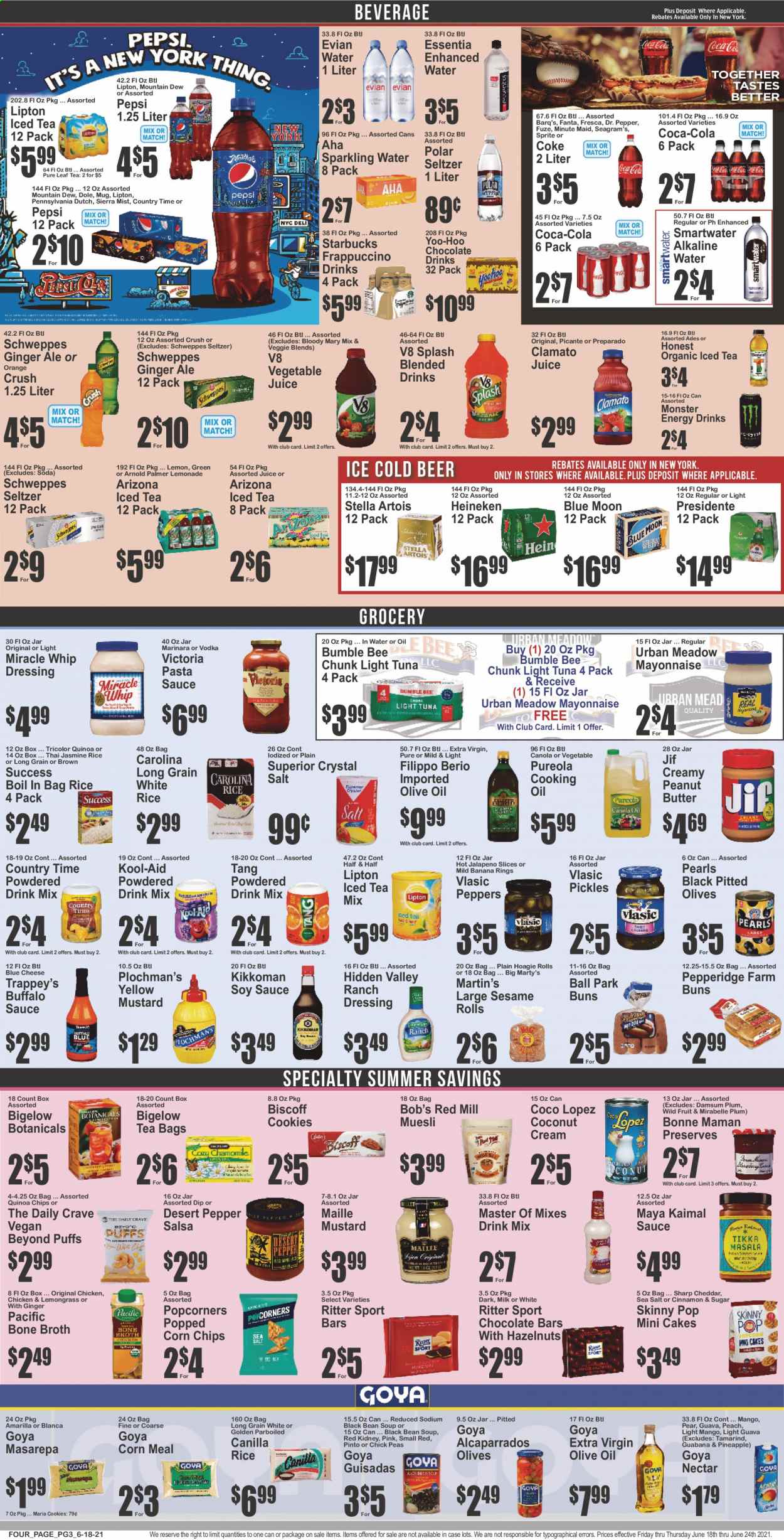 Key Food ad - 06/18/2021 - 06/24/2021. Page 3