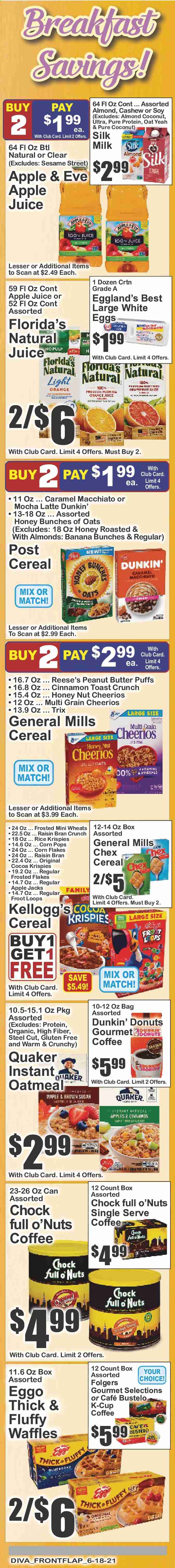 Key Food ad - 06/18/2021 - 06/24/2021. Page 7