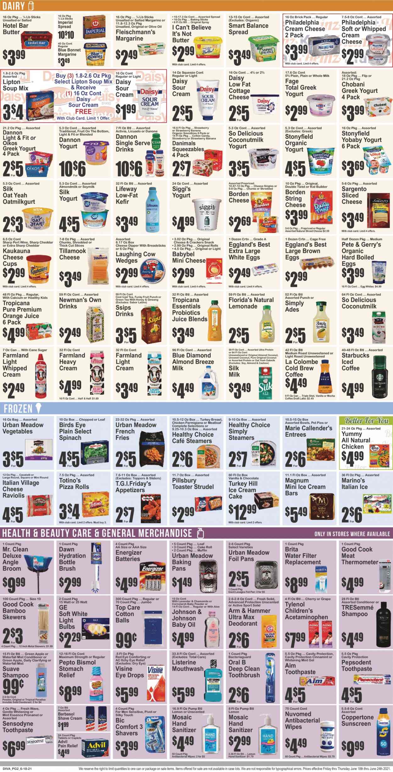 Key Food ad - 06/18/2021 - 06/24/2021. Page 2