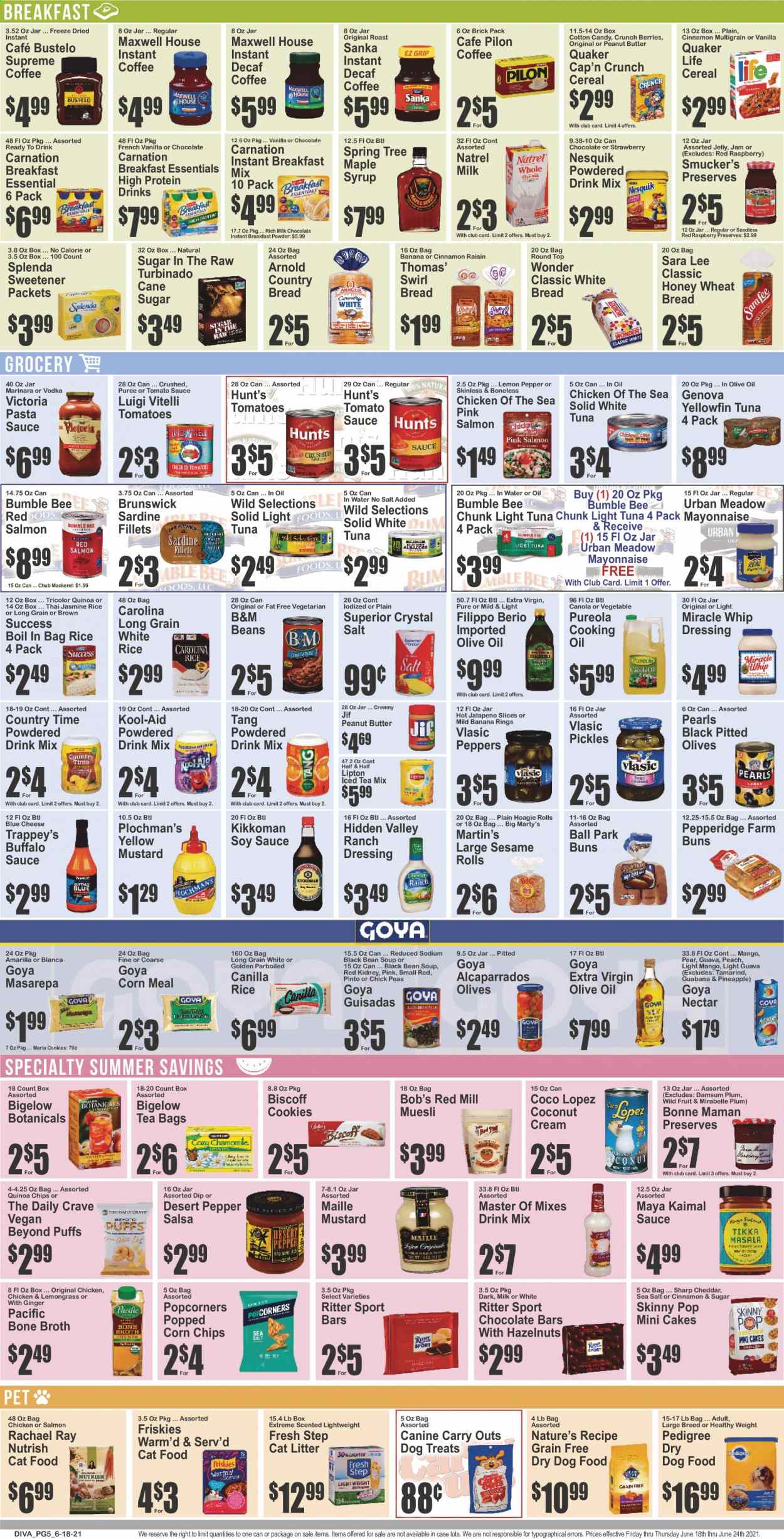 Key Food ad - 06/18/2021 - 06/24/2021. Page 5