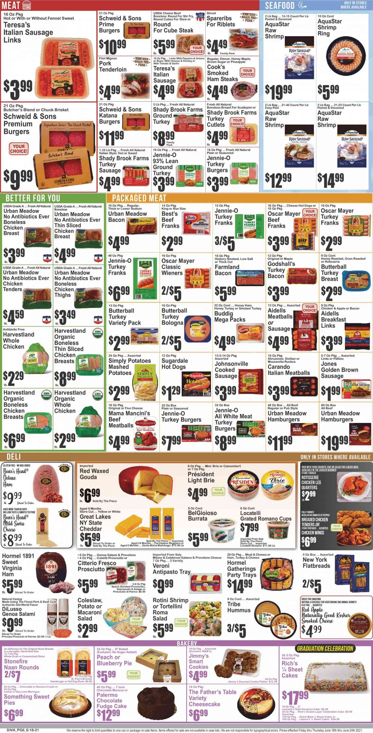 Key Food ad - 06/18/2021 - 06/24/2021. Page 6