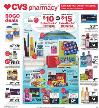 CVS Pharmacy Ad