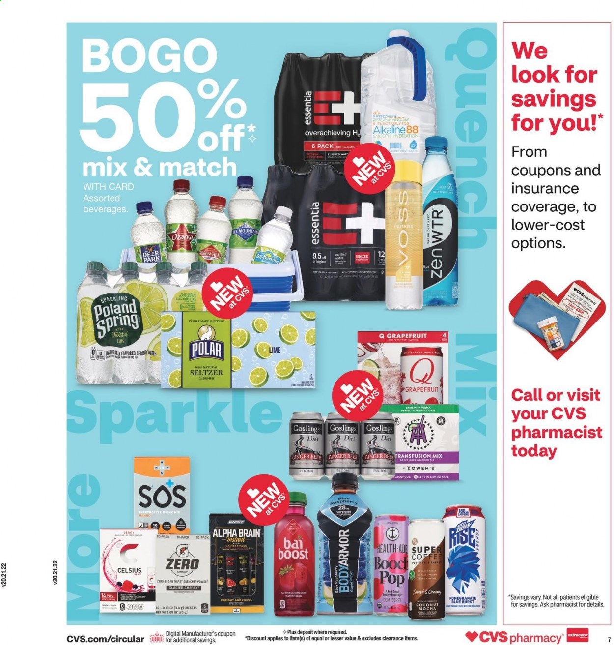 CVS Pharmacy ad - 06/20/2021 - 06/26/2021. Page 9