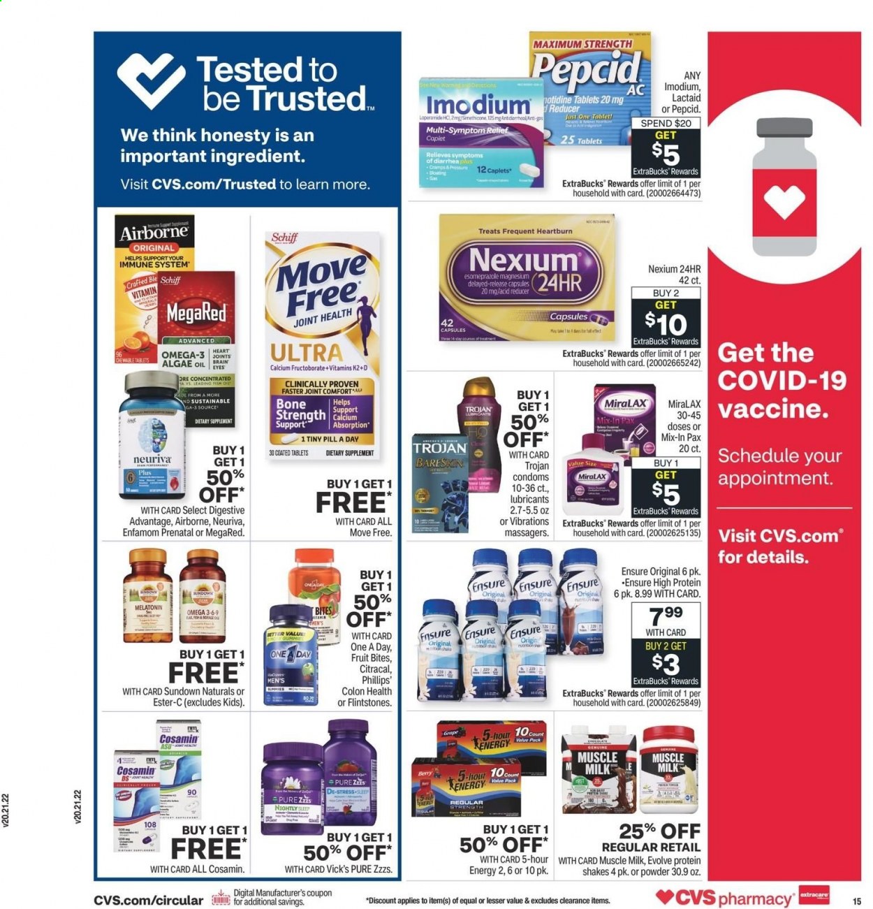 CVS Pharmacy ad - 06/20/2021 - 06/26/2021. Page 19